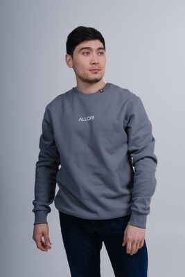 Свитшот ALLOFF GREY