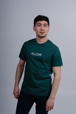 Футболка ALLOFF NEW GREEN Футболка ALLOFF NEW GREEN