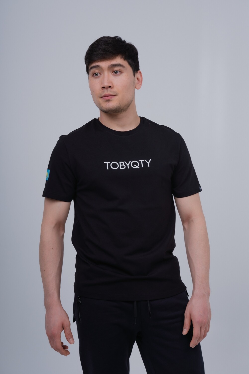 Футболка TOBYQTY BLACK