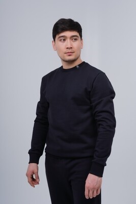 Cвитшот NO LOGO BLACK
