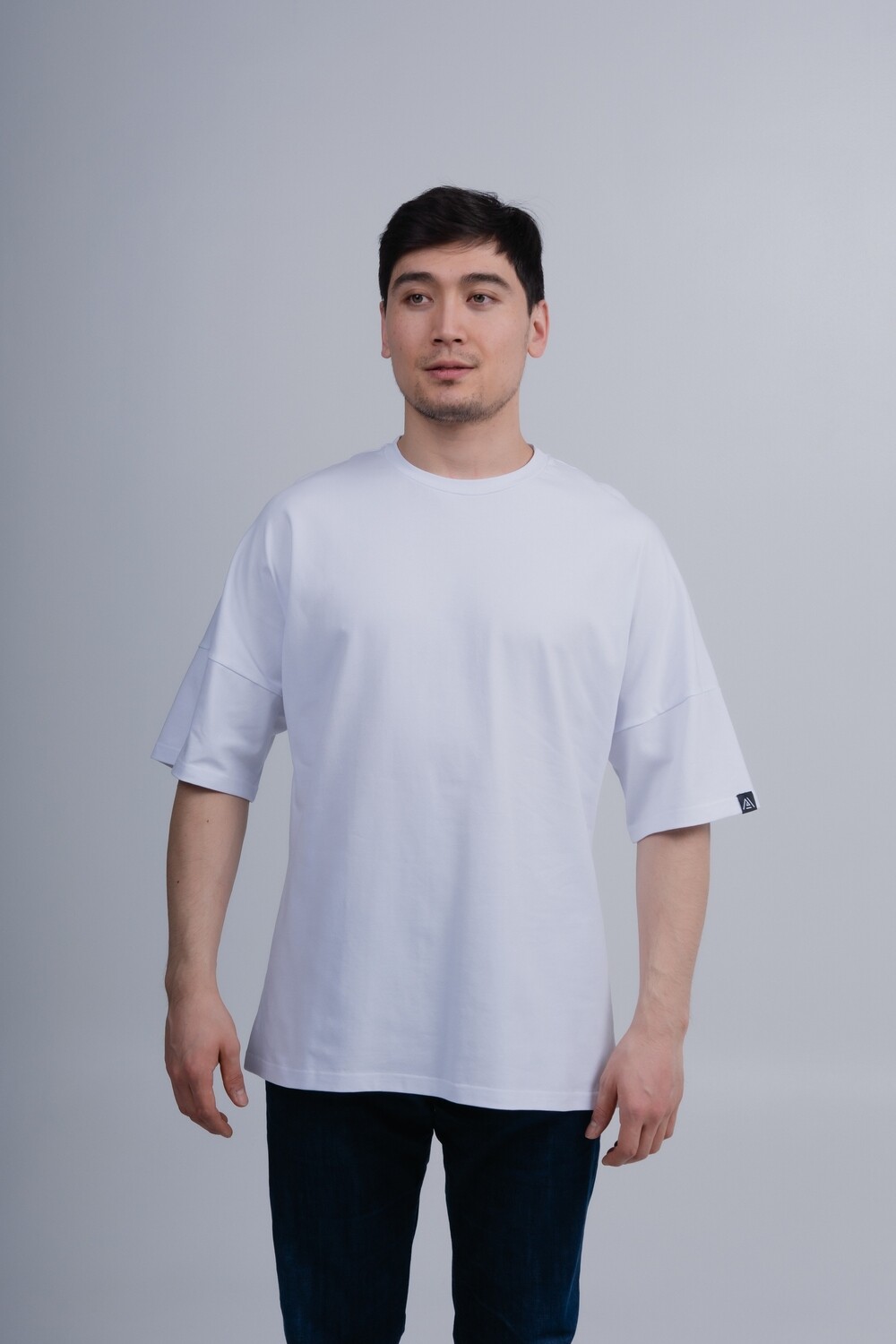 Футболка NO LOGO OVERSIZE WHITE