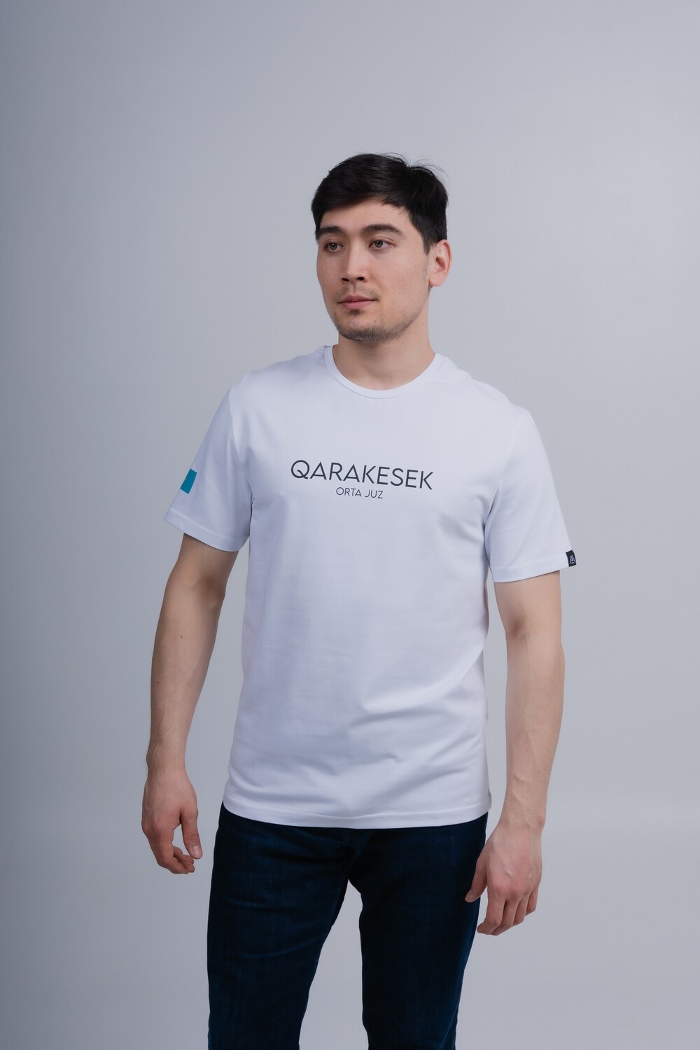 Футболка QARAKESEK WHITE