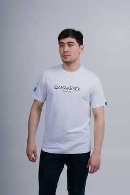Футболка QARAKESEK WHITE