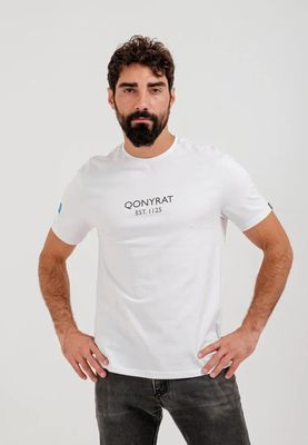 Футболка QONYRAT LYCRA WHITE