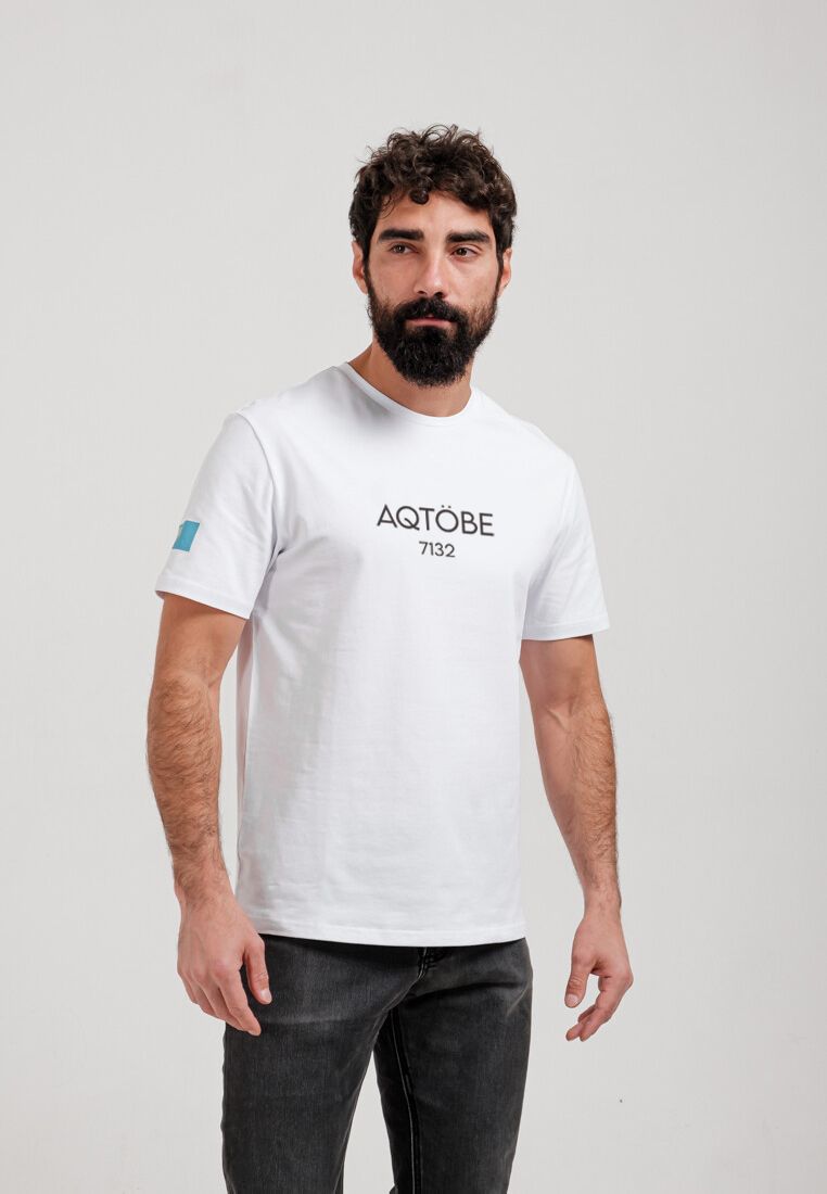 Футболка AQTOBE WHITE