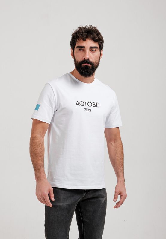 Футболка AQTOBE WHITE