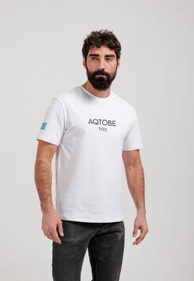 Футболка AQTOBE WHITE