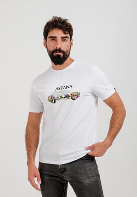 Футболка KIA ASTANA WHITE