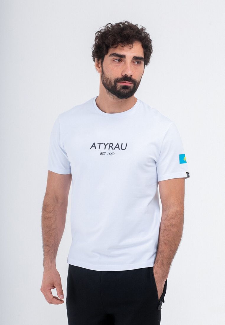 Футболка ATYRAU WHITE