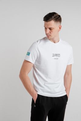 Футболка 4JUZ LYCRA WHITE