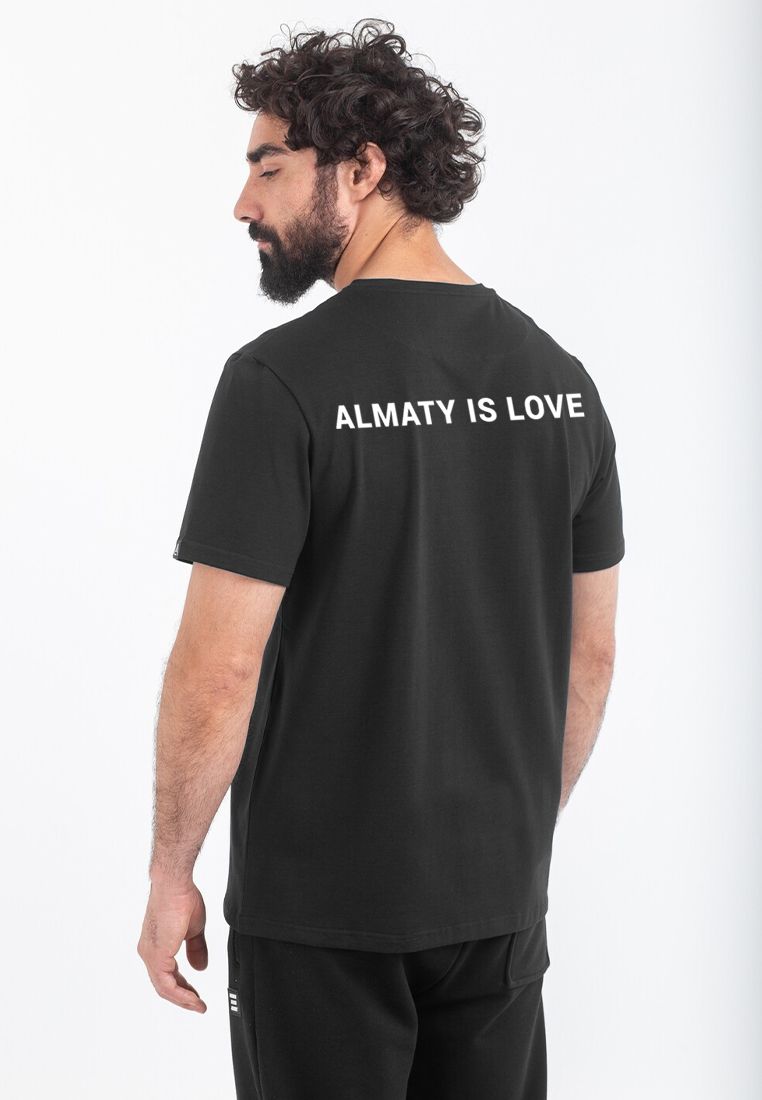 Футболка ALMATY IS LOVE