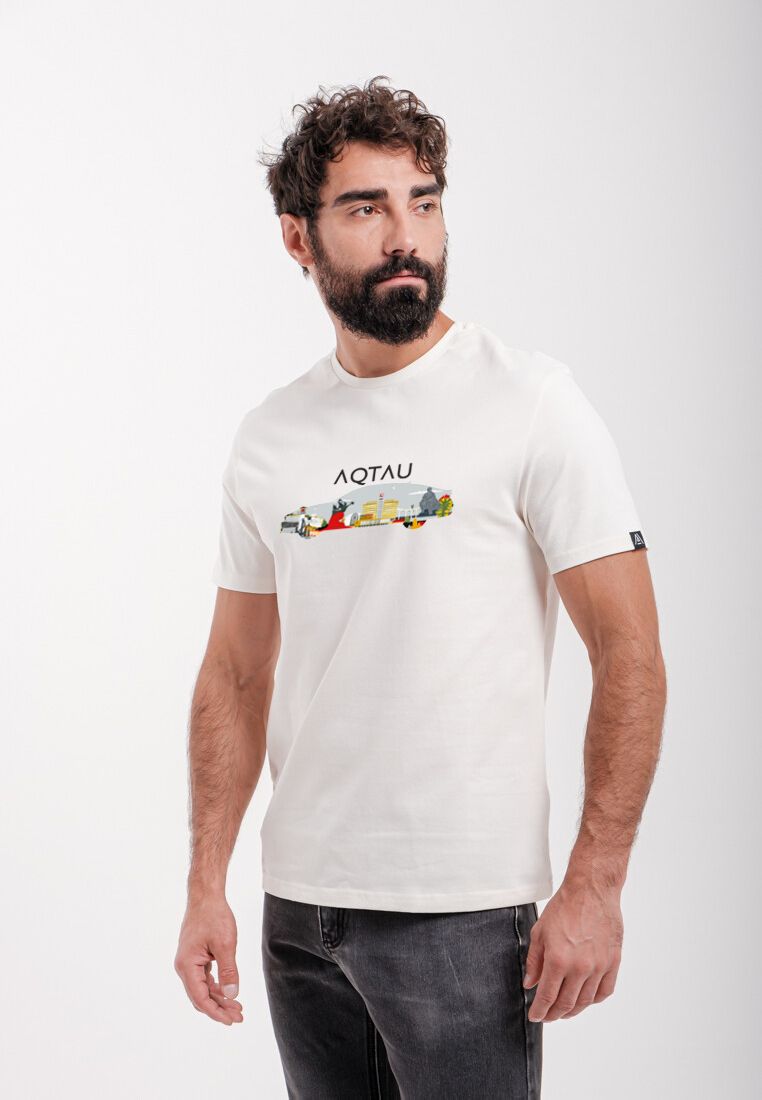 Футболка KIA AQTAU WHITE