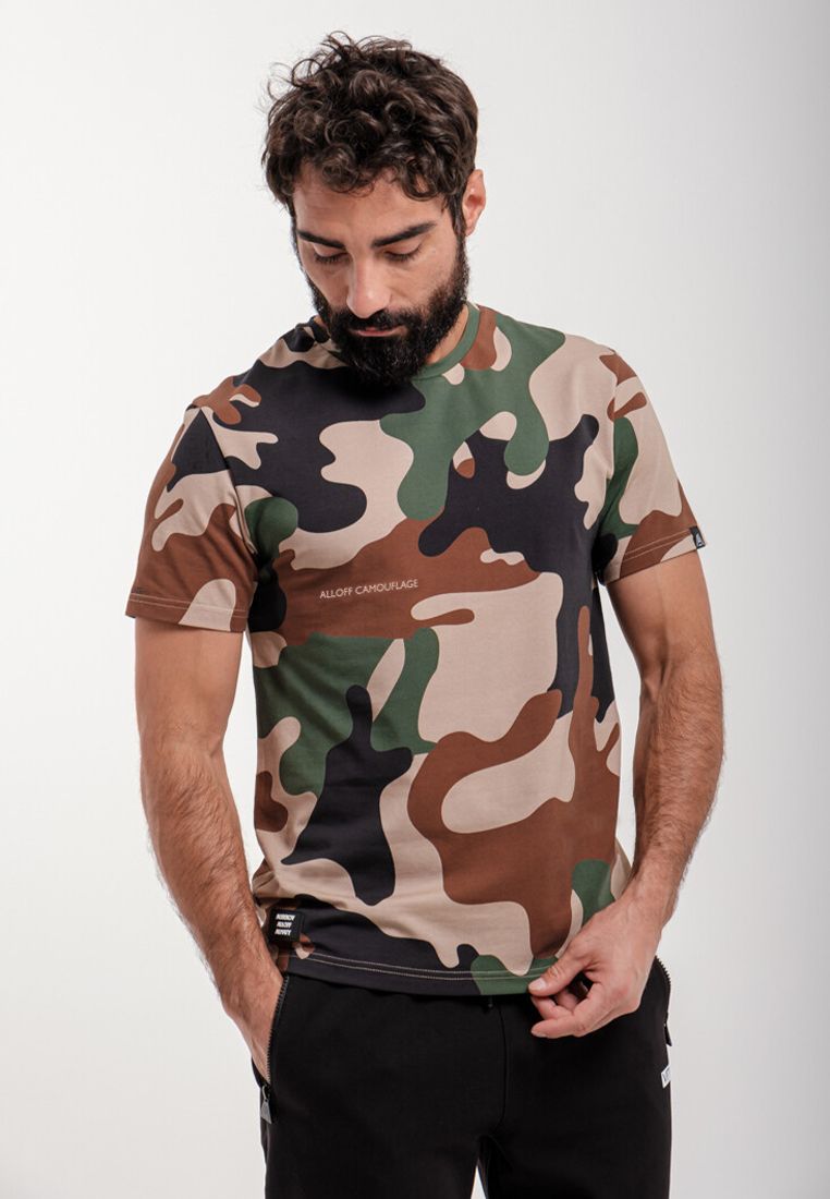 Футболка NOLOGO CAMO GREEN