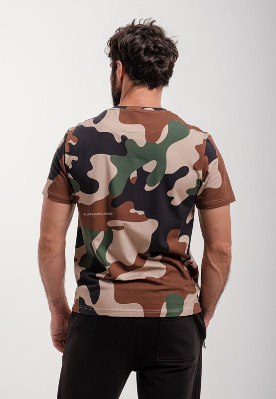Футболка NOLOGO CAMO GREEN