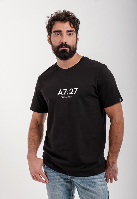 Футболка A7:27 BLACK Футболка A7:27 BLACK