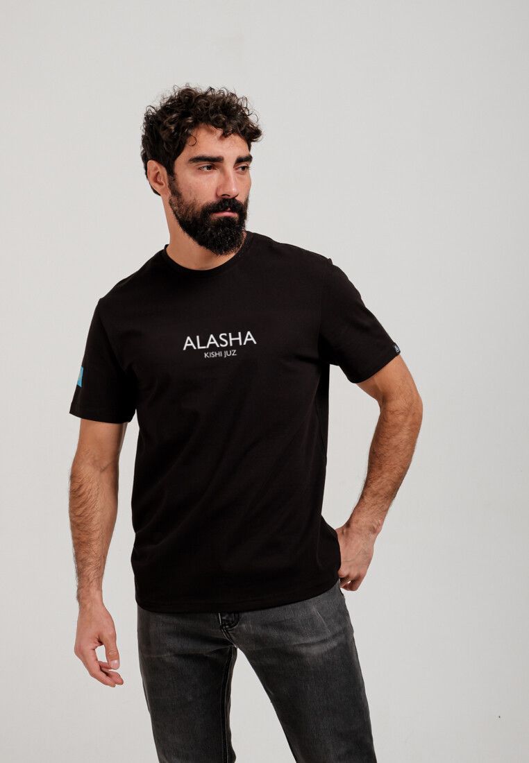 Футболка ALASHA BLACK