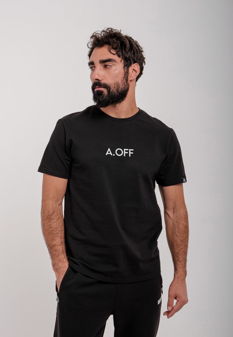 Футболка A.OFF BLACK