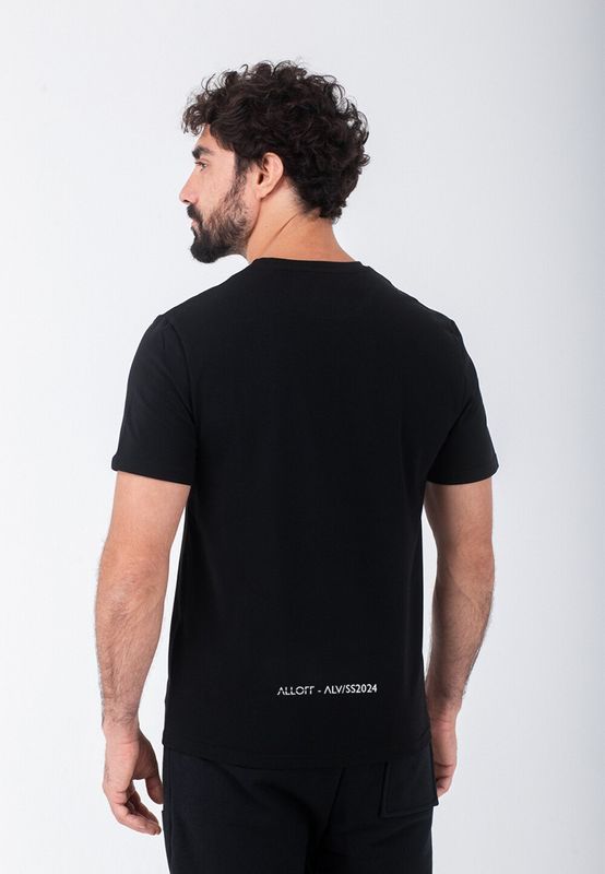 Футболка ALV BLACK