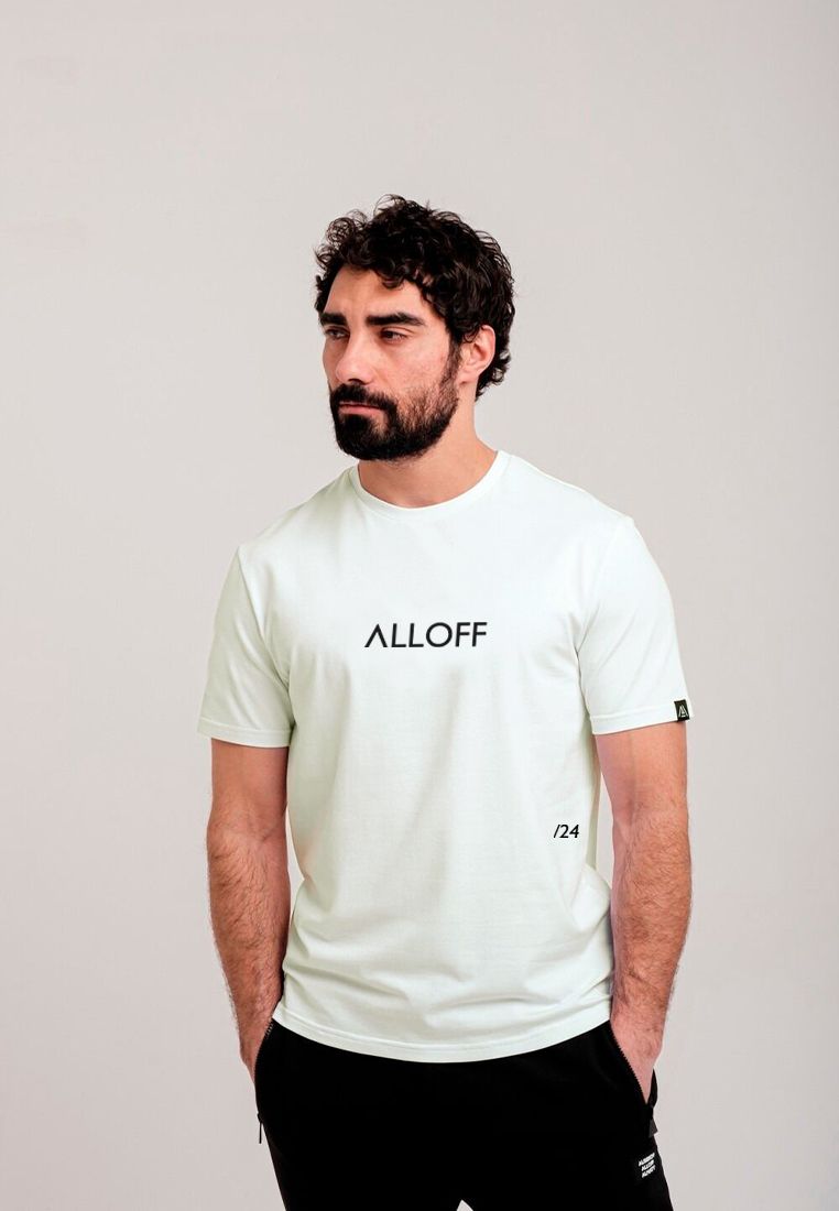 Футболка ALLOFF ECRU B
