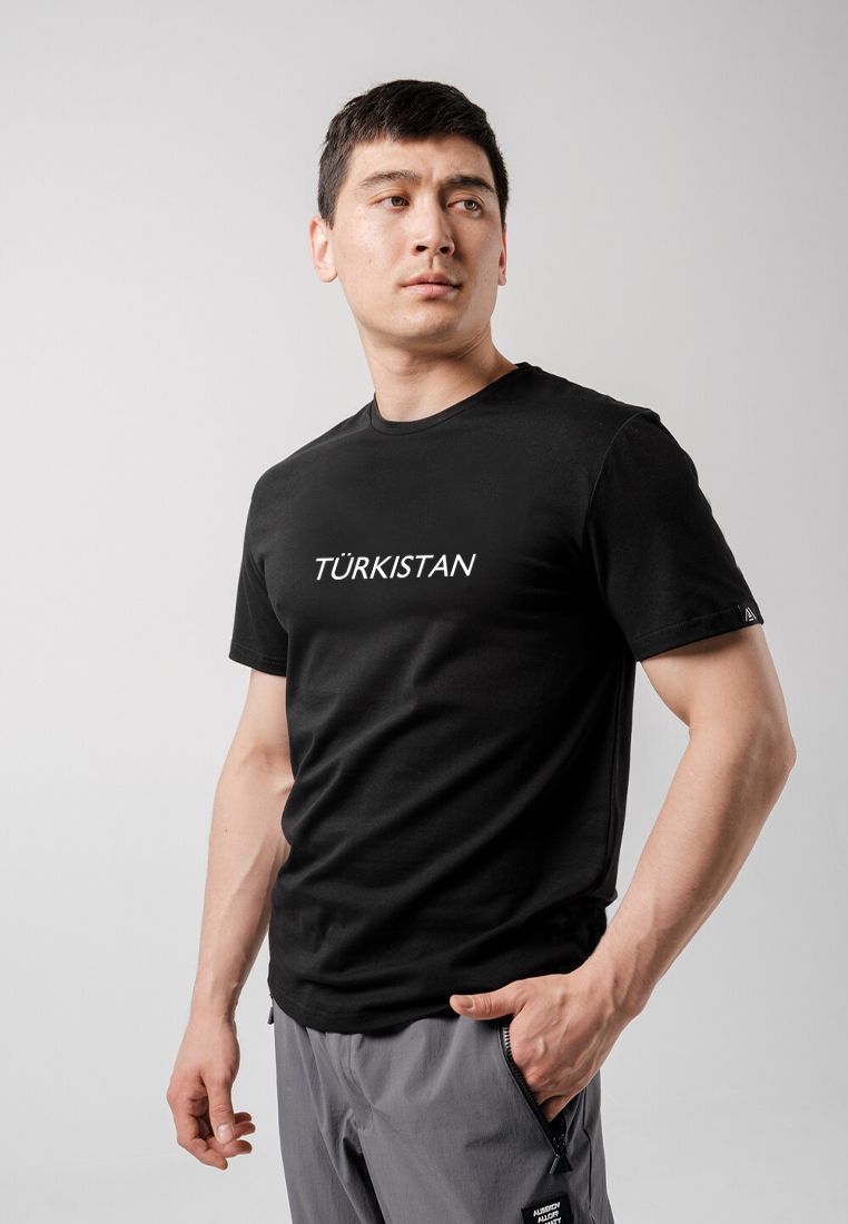 Футболка TURKISTAN BLACK