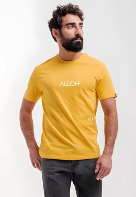 Футболка ALLOFF YELLOW