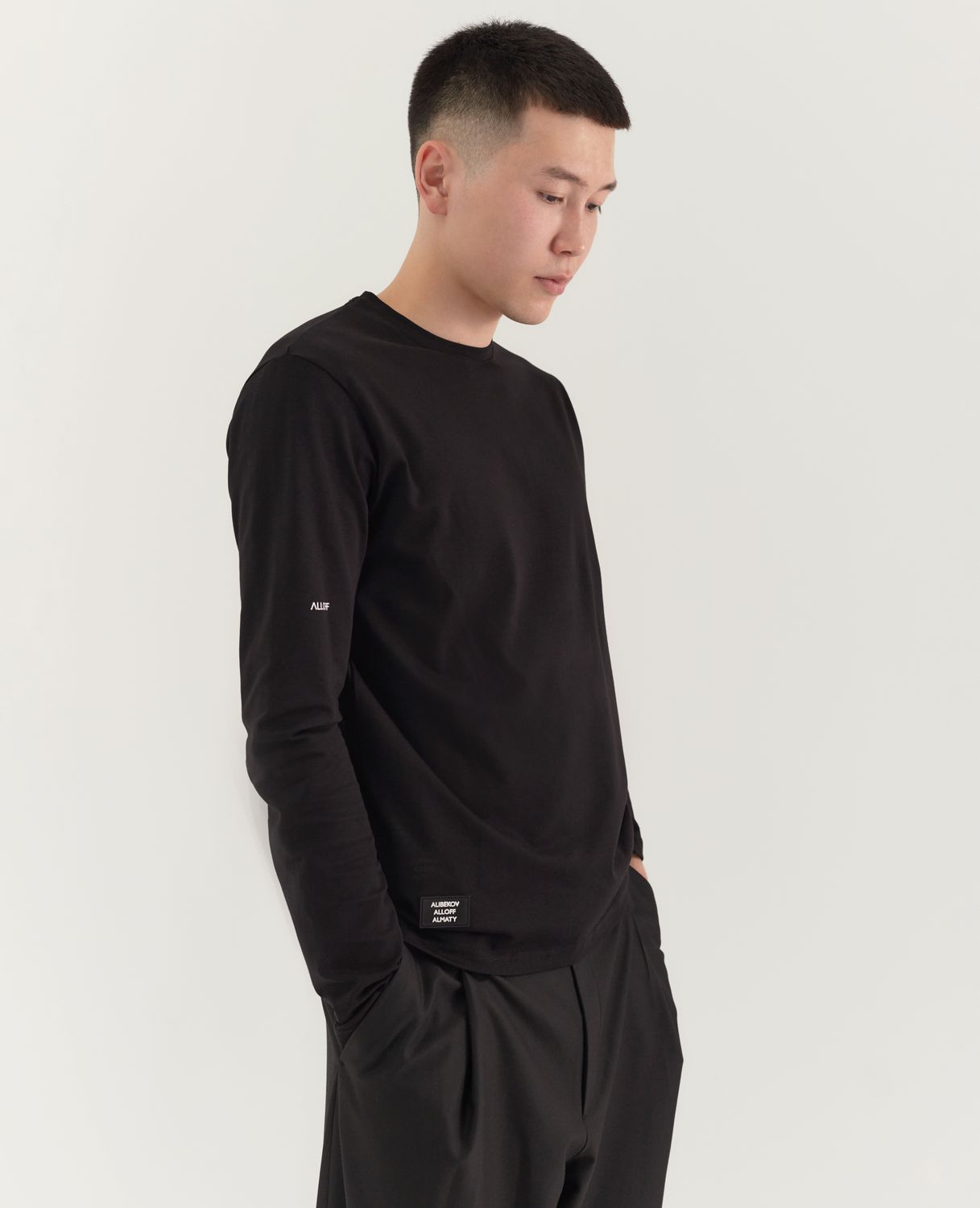 Лонгслив ALLOFF BLACK