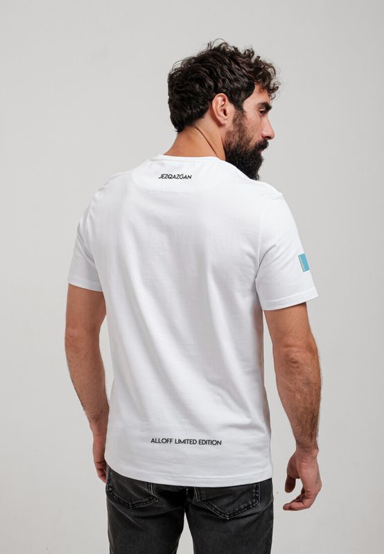 Футболка ULYTAU WHITE