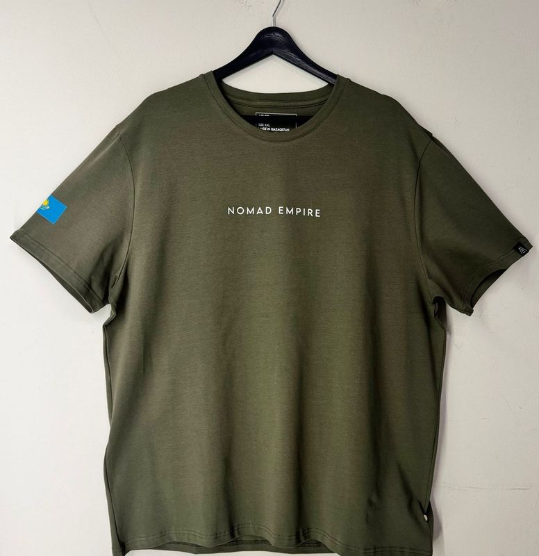 Футболка NOMAD EMPIRE KHAKI Футболка NOMAD EMPIRE KHAKI