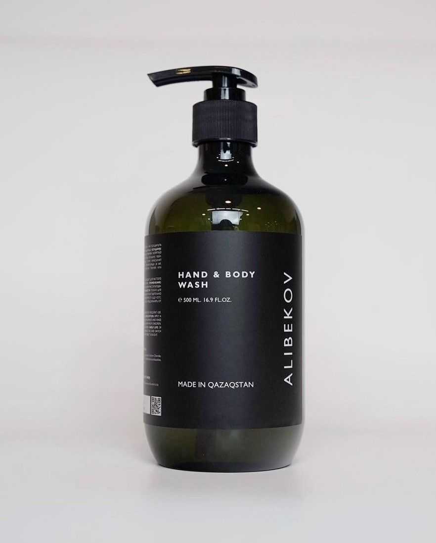 HAND &amp; BODY WASH 500мл