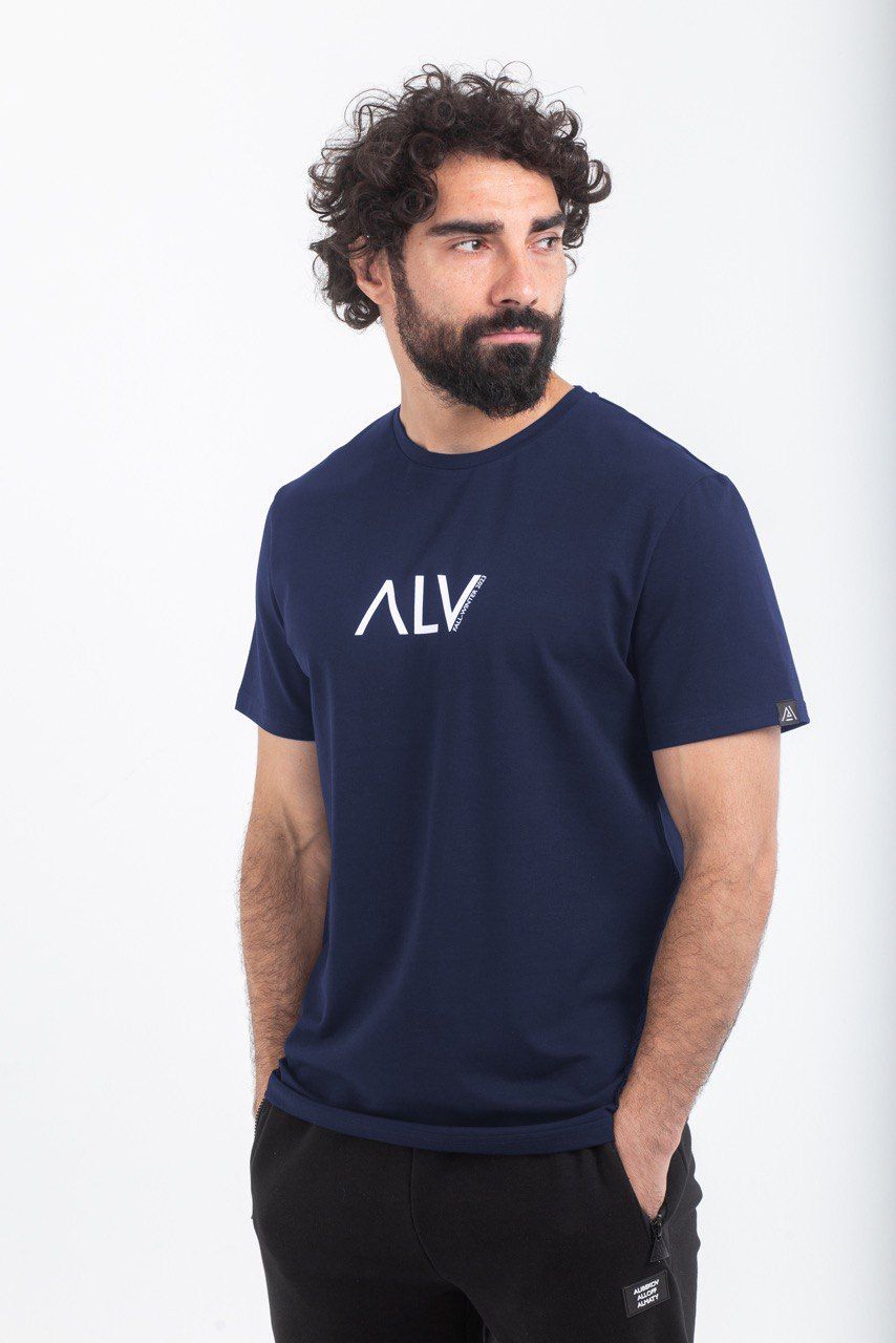 Футболка ALV NAVY BLUE