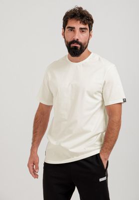 Футболка NO LOGO ECRU