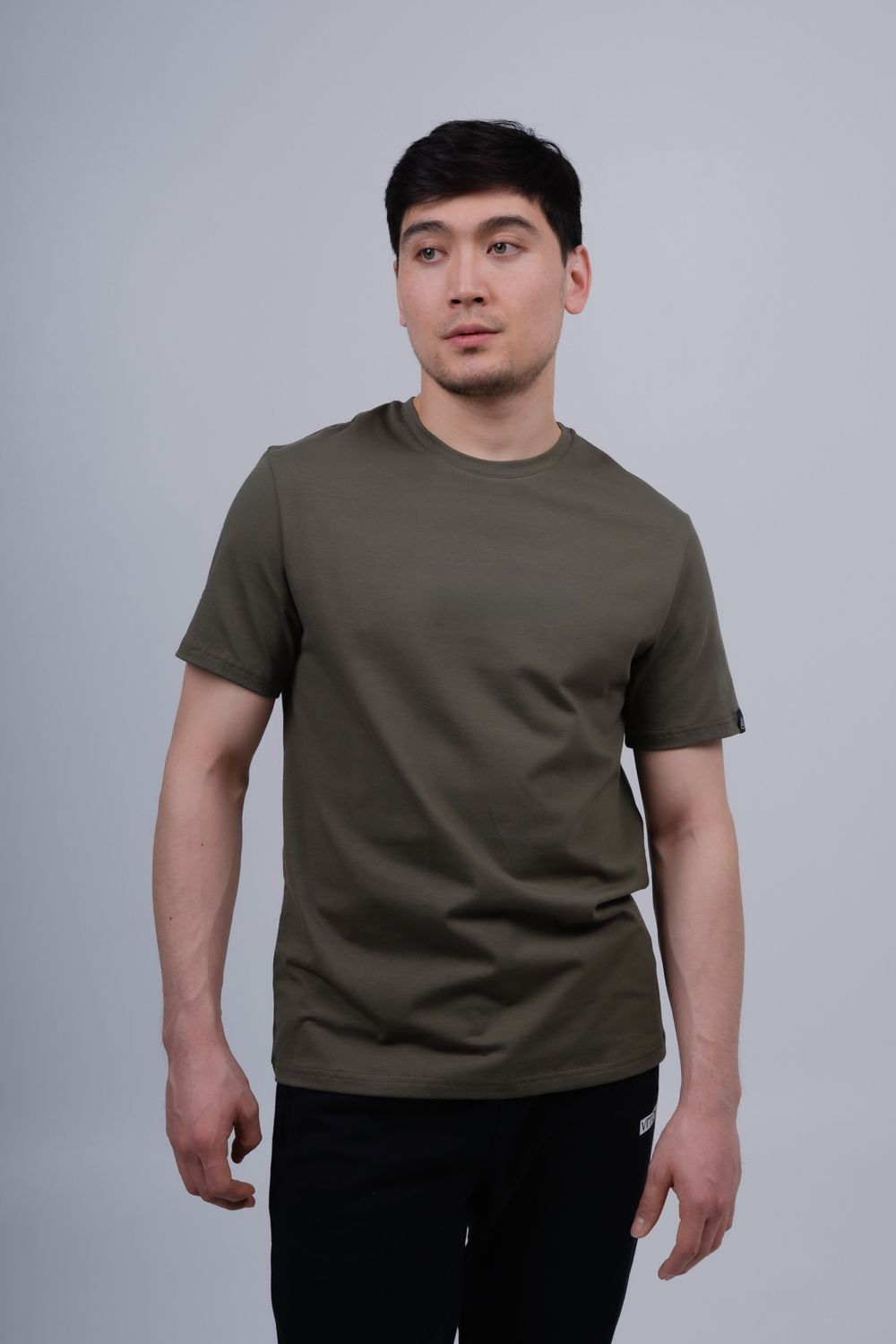 Футболка NO LOGO KHAKI