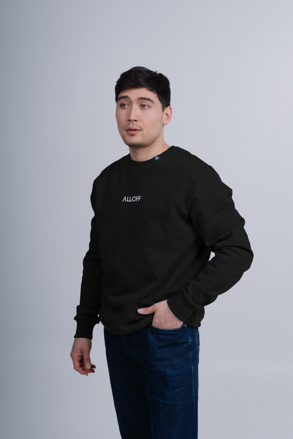 Свитшот ALLOFF BLACK