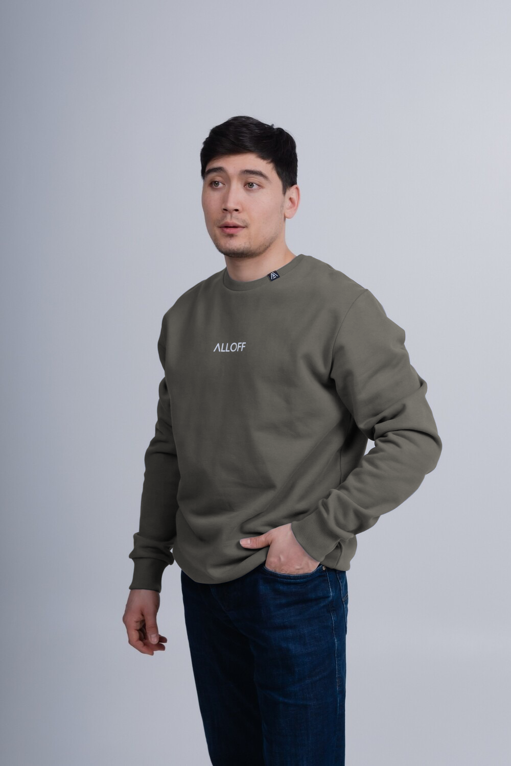 Свитшот ALLOFF KHAKI