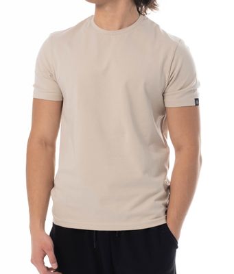 Футболка NO LOGO BEIGE