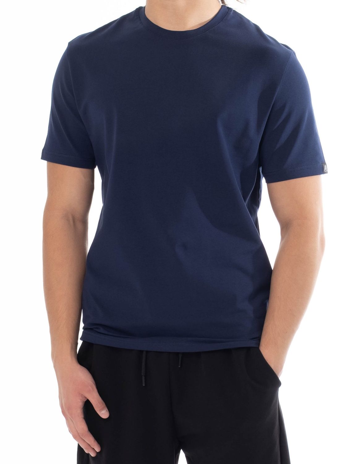 Футболка NO LOGO NAVY NEW
