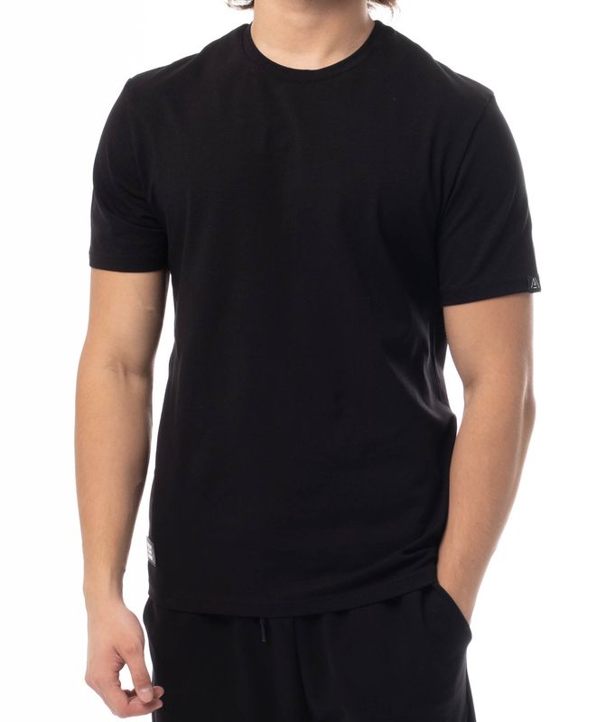 Футболка NO LOGO BLACK ELASTIC Футболка NO LOGO BLACK ELASTIC