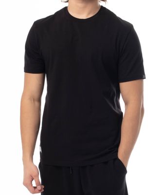 Футболка NO LOGO BLACK ELASTIC