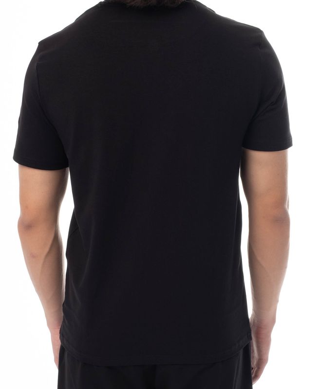 Футболка NO LOGO BLACK ELASTIC