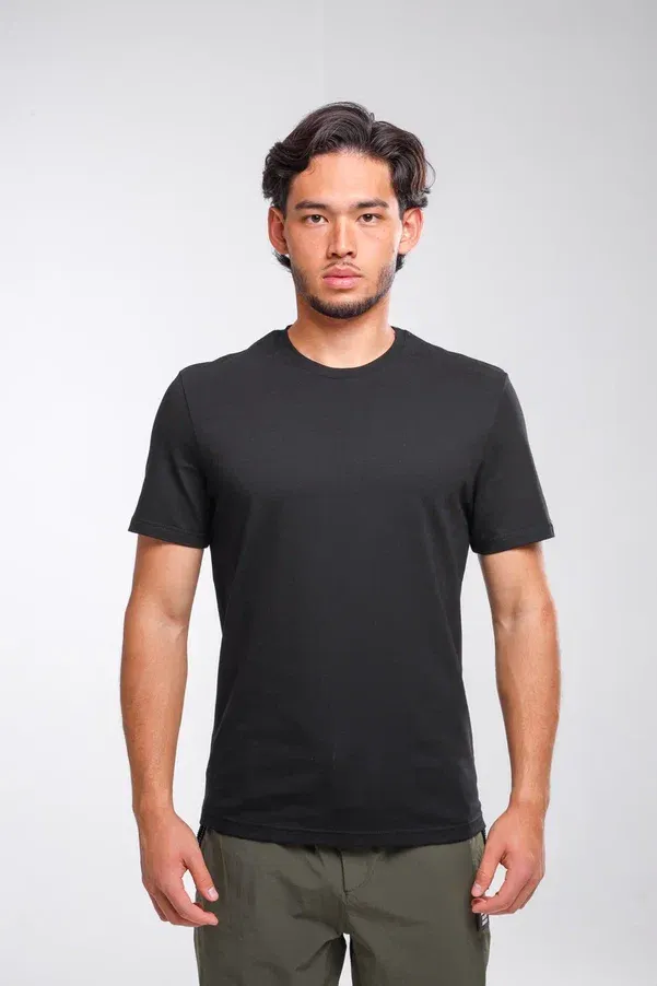 Футболка NO LOGO BLACK Футболка NO LOGO BLACK