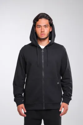 Кофта на замке NO LOGO BLACK Кофта на замке NO LOGO BLACK