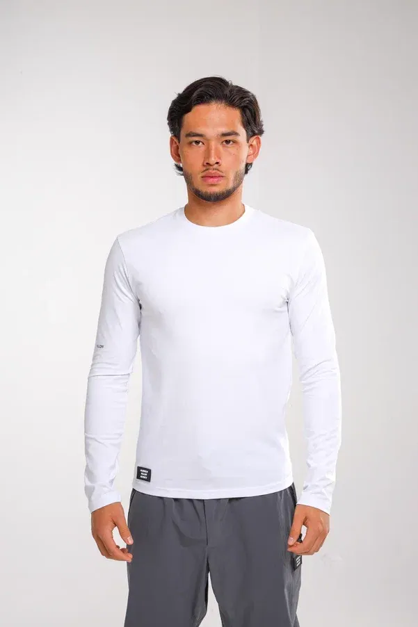 Лонгслив ALLOFF WHITE Лонгслив ALLOFF WHITE