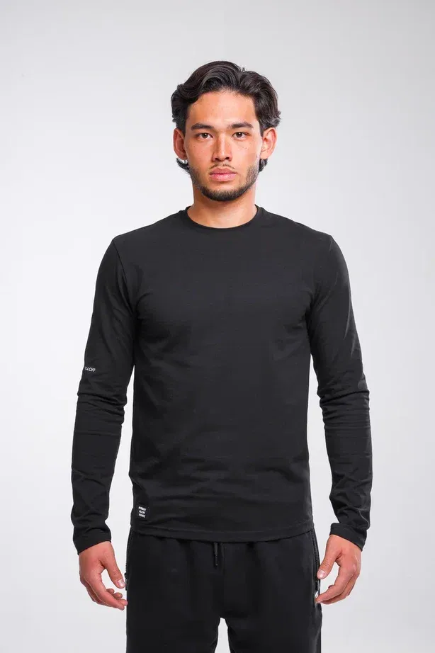 Лонгслив ALLOFF BLACK Лонгслив ALLOFF BLACK