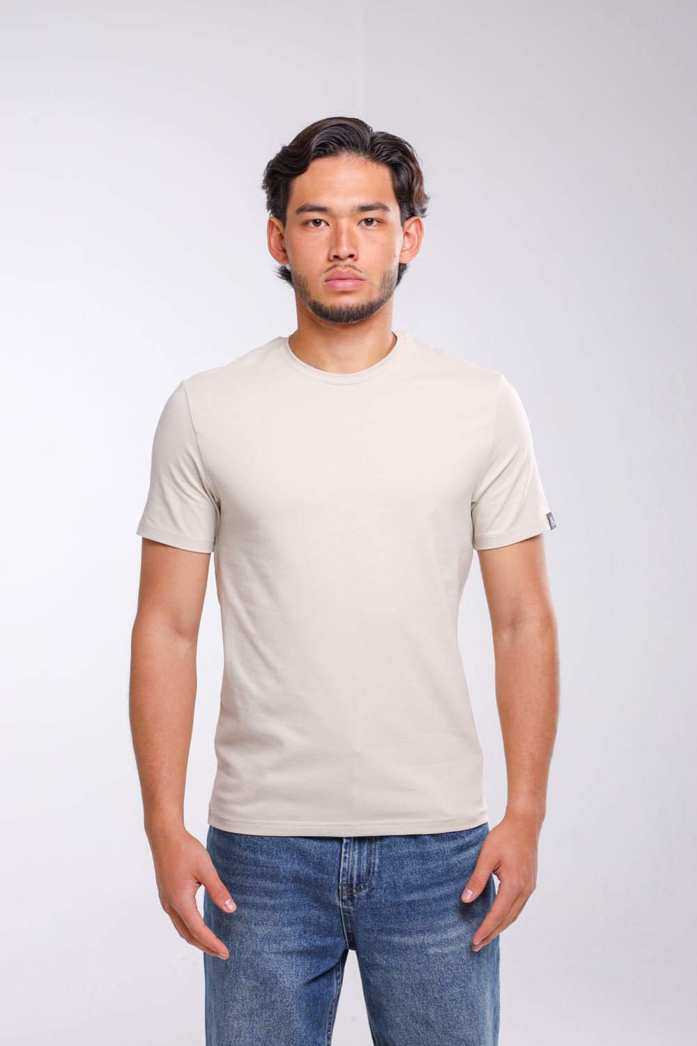 Футболка NO LOGO BEIGE Футболка NO LOGO BEIGE