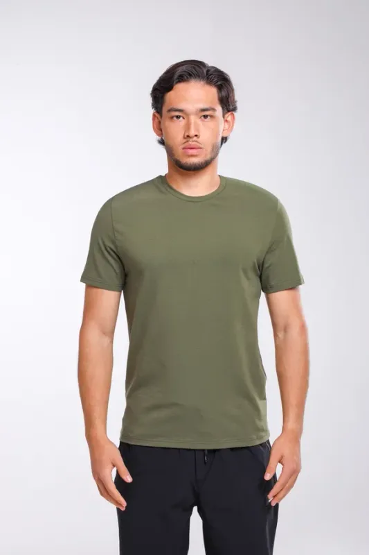 Футболка NO LOGO KHAKI