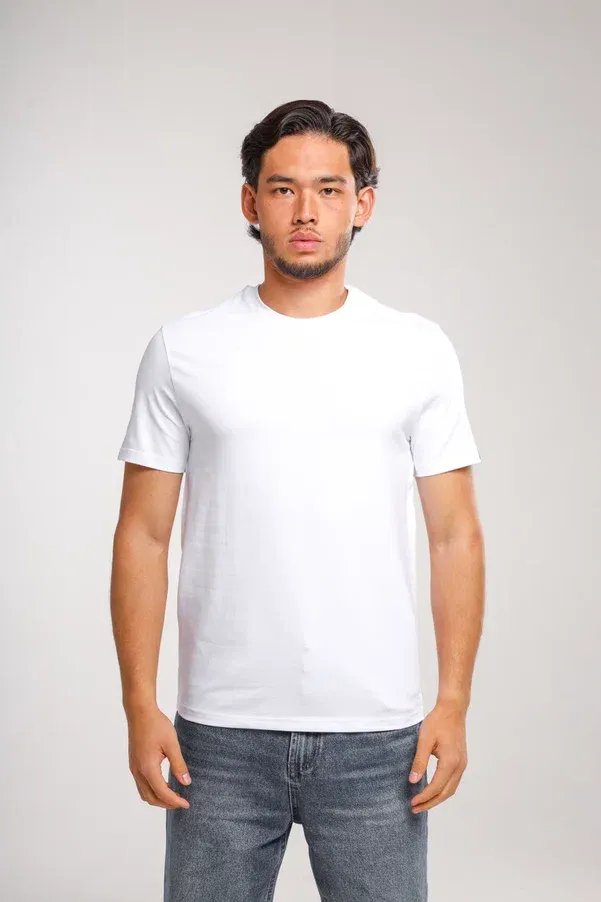 Футболка NO LOGO WHITE Футболка NO LOGO WHITE