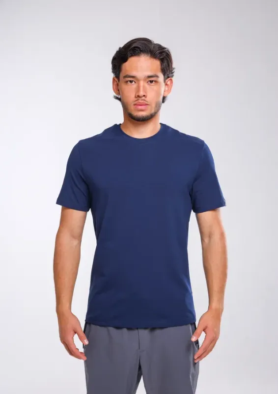 Футболка NO LOGO NAVY NEW