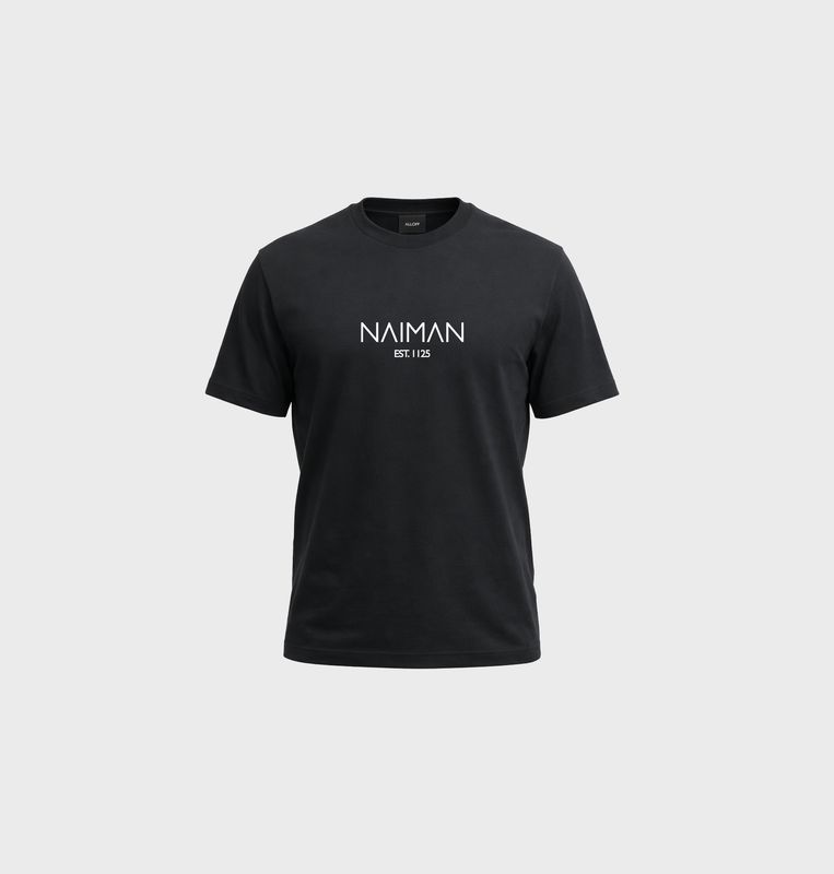 Футболка NAIMAN BLACK