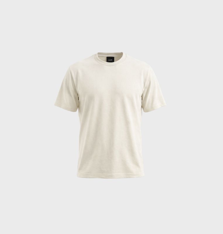 Футболка NO LOGO ECRU Футболка NO LOGO ECRU