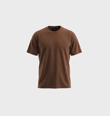 Футболка NO LOGO BROWN